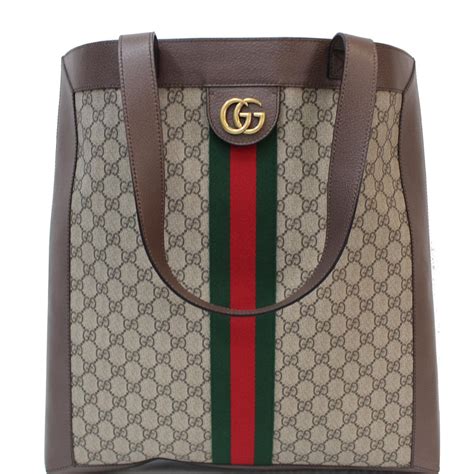 gucci tian gg supreme tote|ophidia gg large shoulder bag.